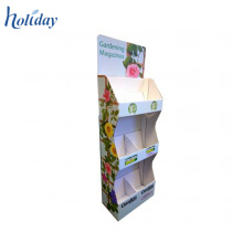 FSDU aceptar Custom Candy Cartón Display Rack, Stationery Display Rack, Free Stand Display Unit